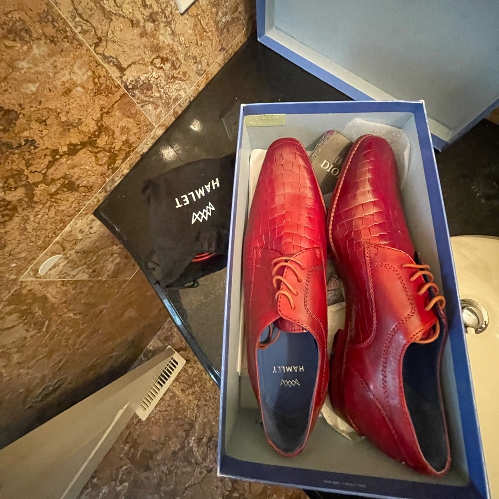 Hamlet dress shoes made by Prime Shoes